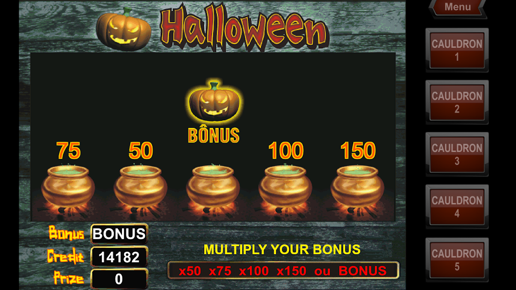 Halloween Slot Machines Pack Capture d'écran 3