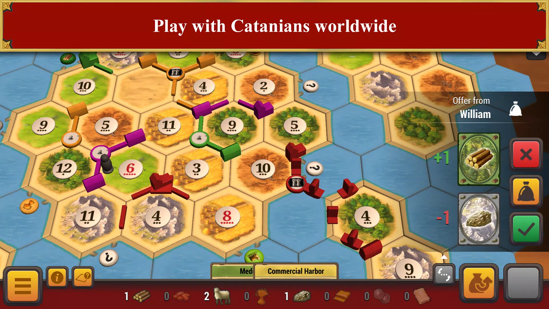 Catan Universe应用截图第3张