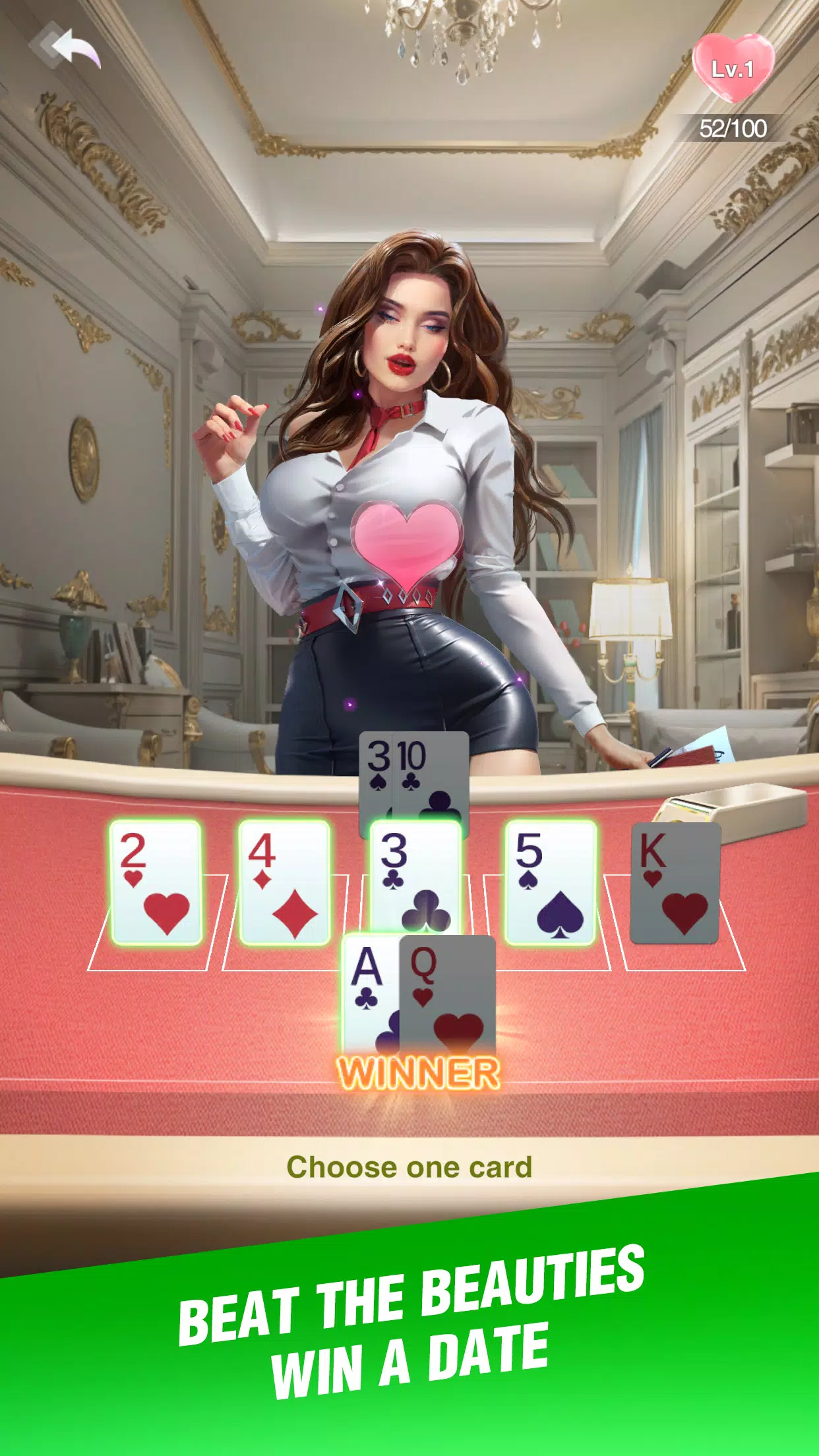 Crazy Poker Captura de tela 1