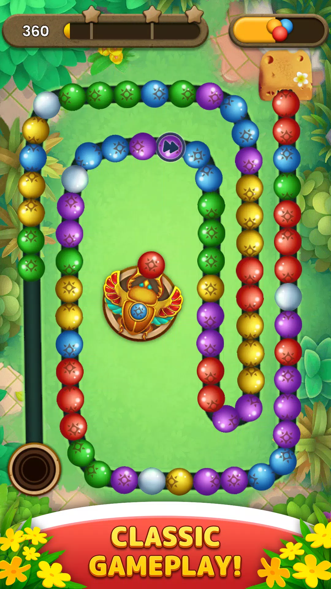 Marble Match Origin 스크린샷 2