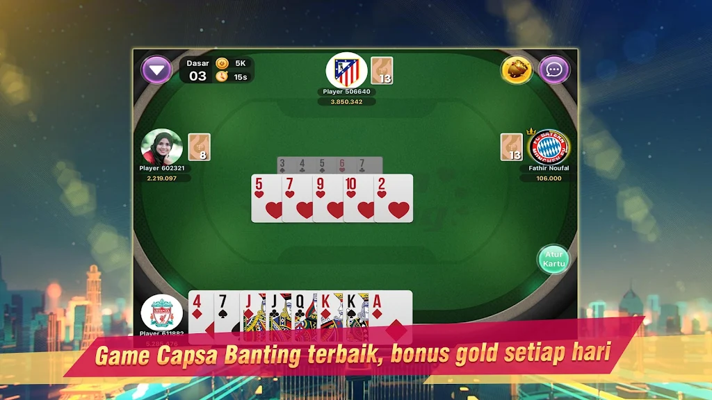 Sicbo Online Capture d'écran 2