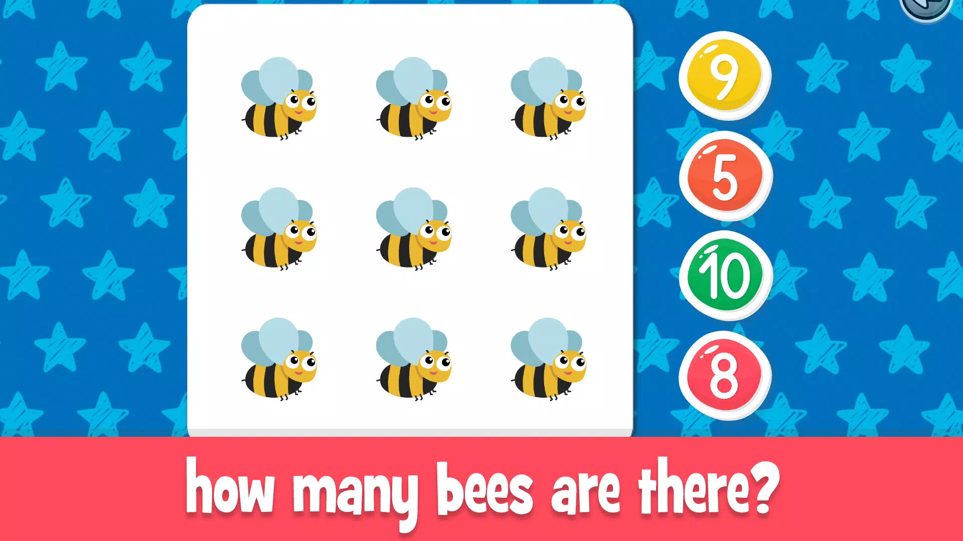 Learning Numbers Kids Games Скриншот 0