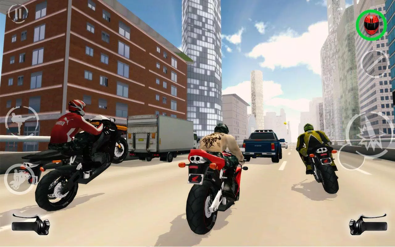 MOTO RACER 2018 স্ক্রিনশট 3
