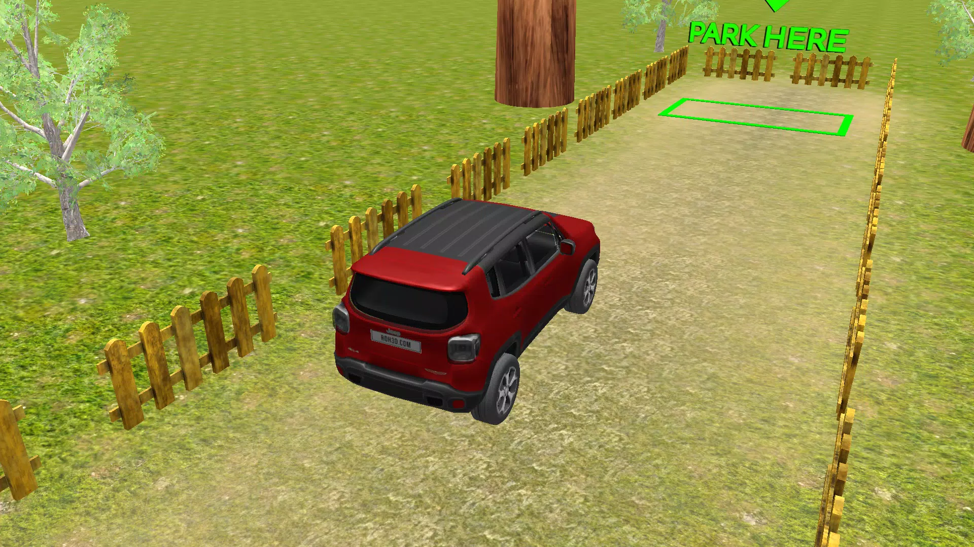 Jeep Parking 3D Jeep Game 2024 Captura de pantalla 0
