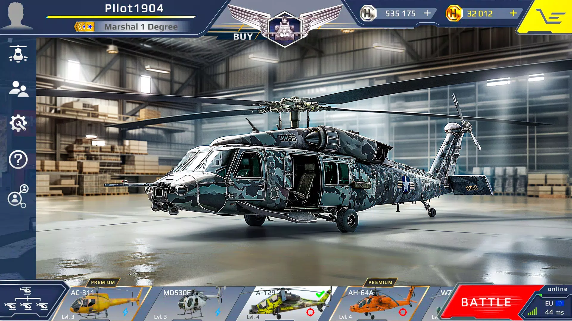 Gunship Battle Air Force War 스크린샷 3