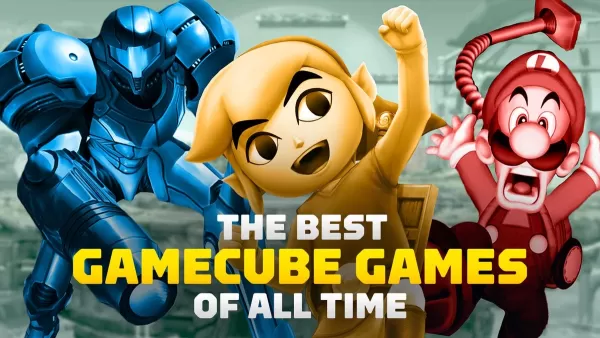 25 najlepszych gier gameCube kiedykolwiek ranking