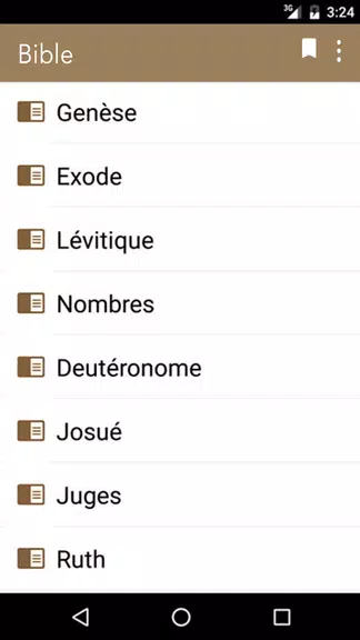 Sainte Bible en Français audio スクリーンショット 1