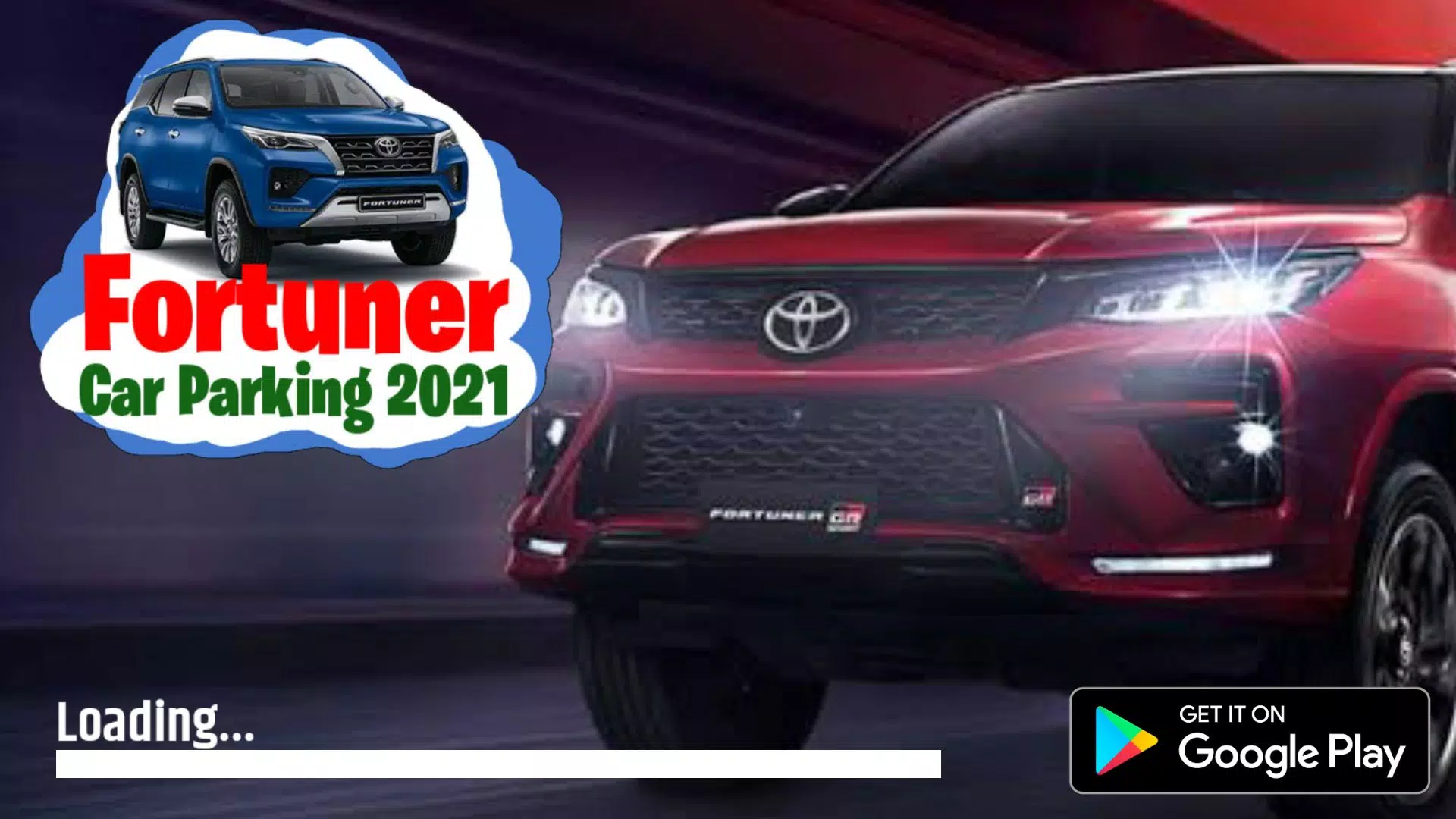 Fortuner Car : Parking 2025 Скриншот 3