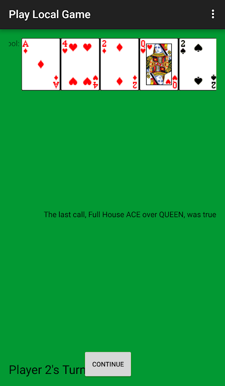 Liars’ Poker Screenshot 1