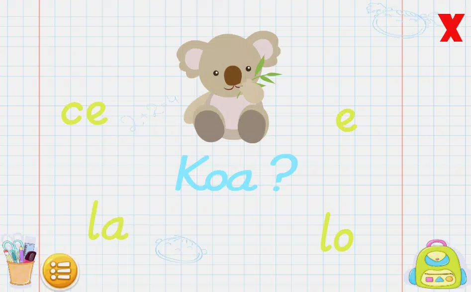 Learn to read Captura de tela 3