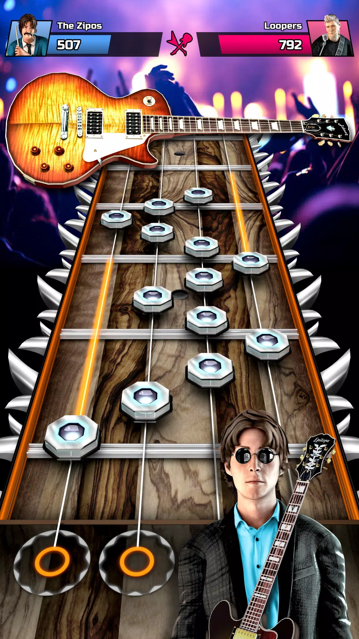 Guitar Arena 스크린샷 1