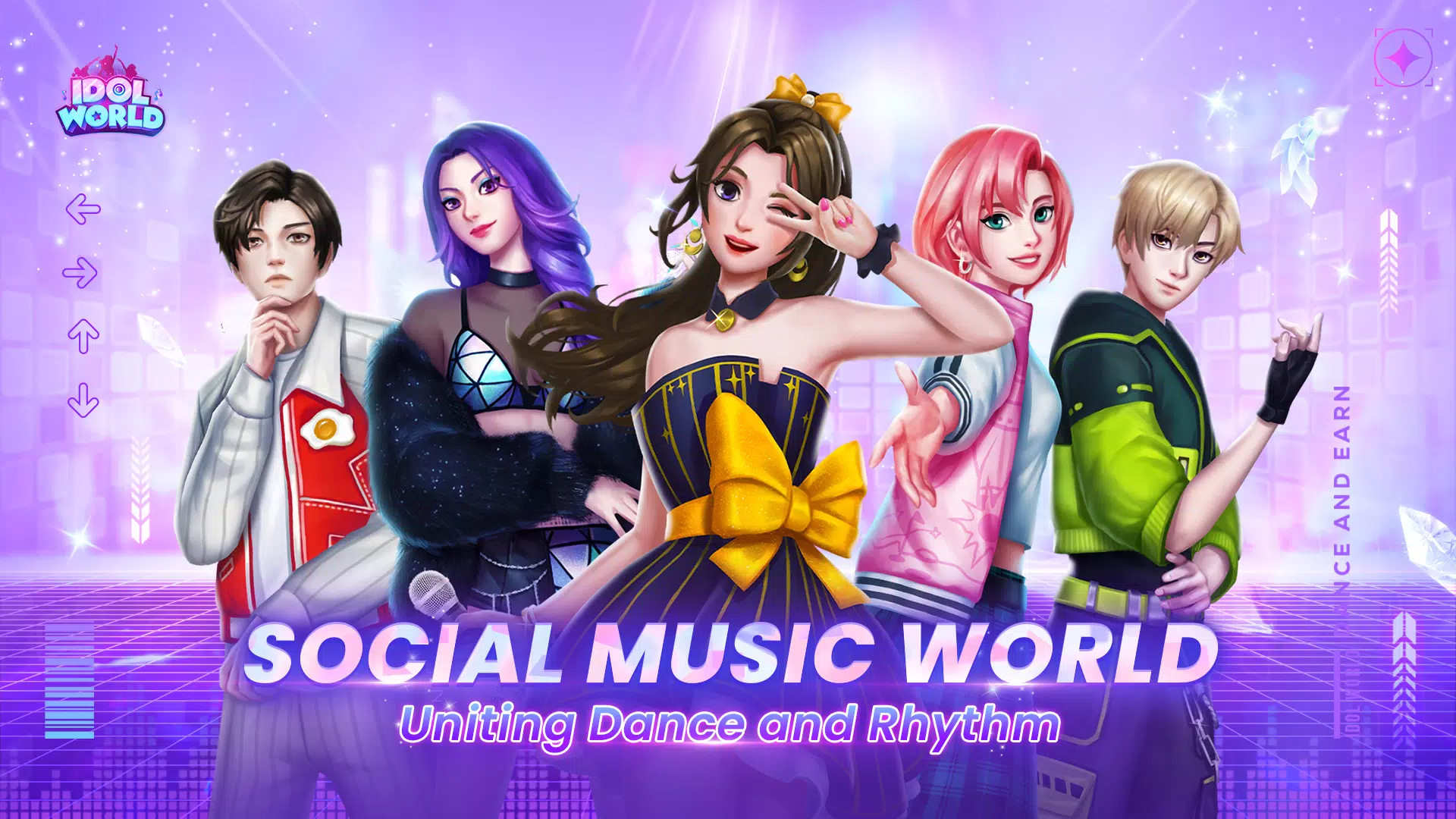 Idol World Capture d'écran 0