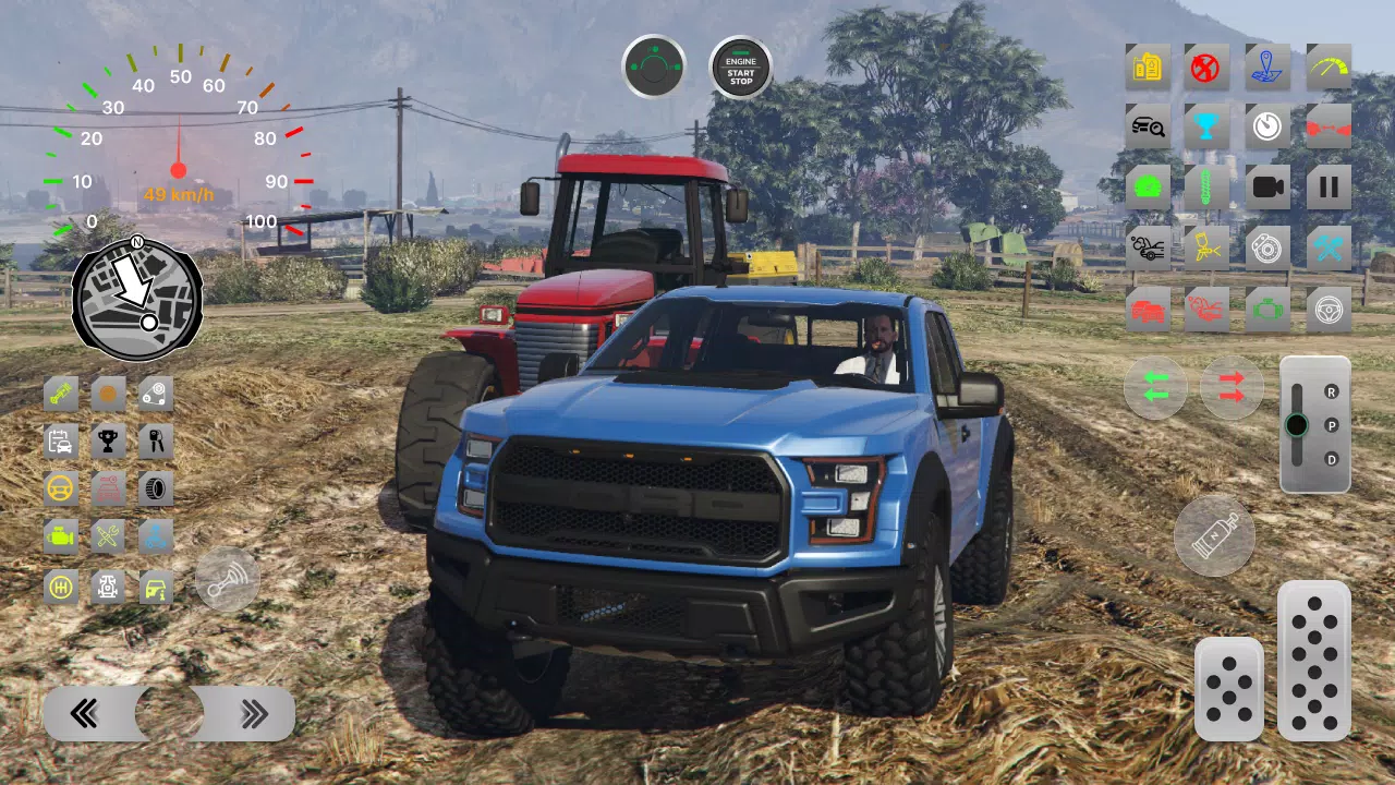 Raptor Off-road Car Parking Captura de pantalla 0