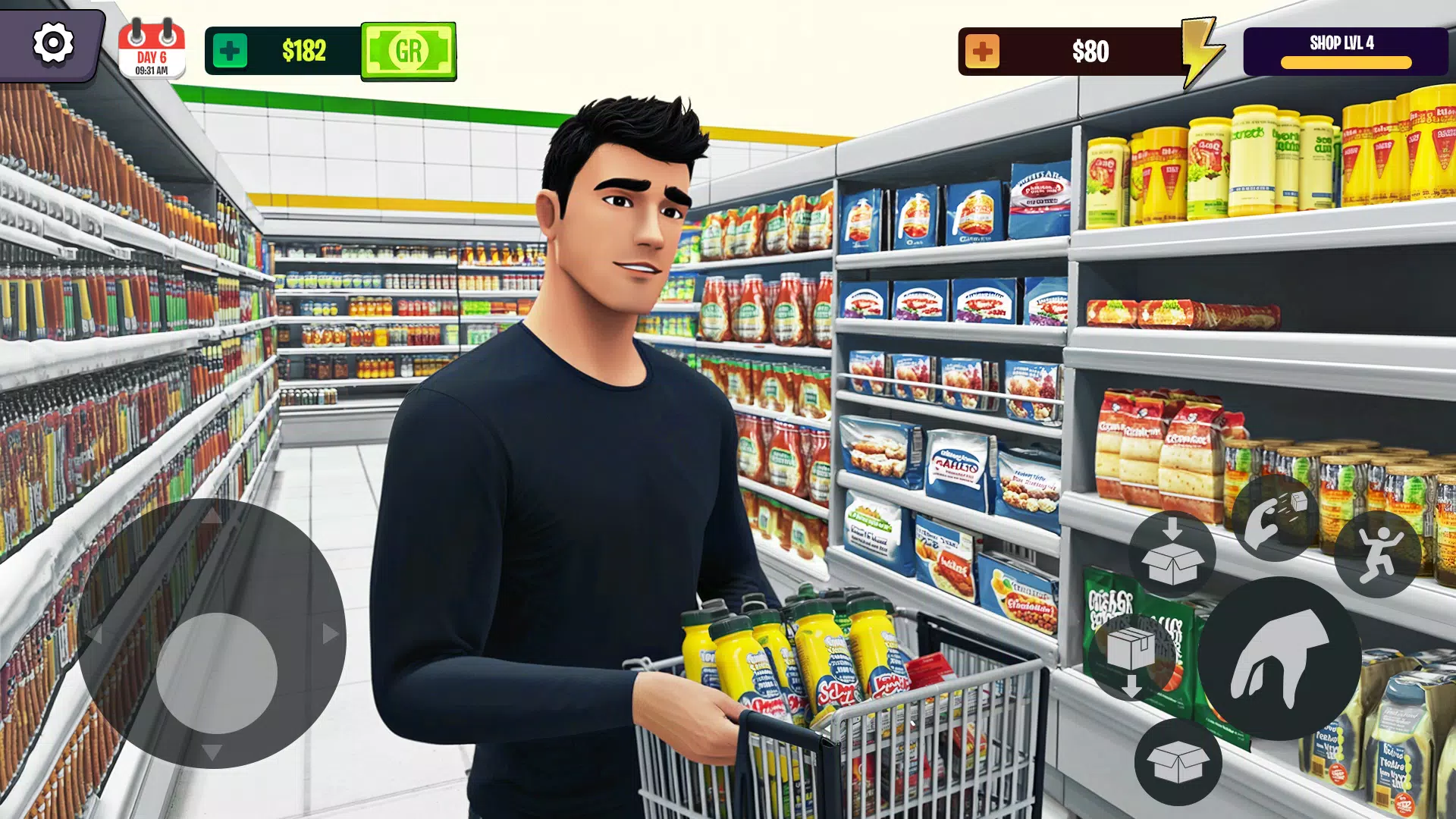 My Supermart Simulator 3D Скриншот 0