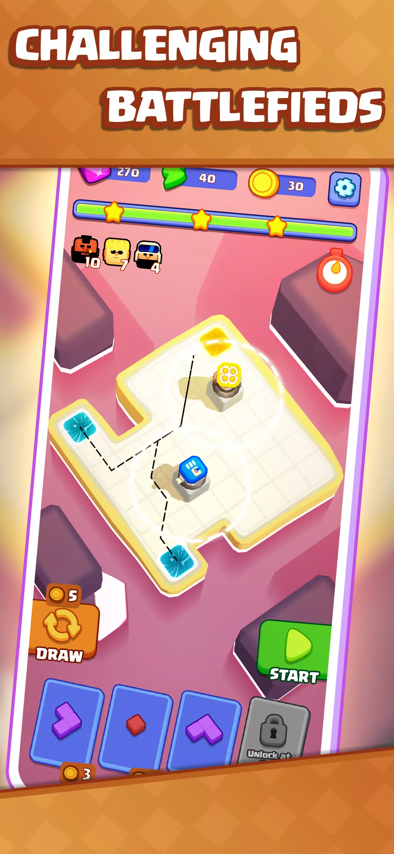 Block Blast: Tower Defense Скриншот 3