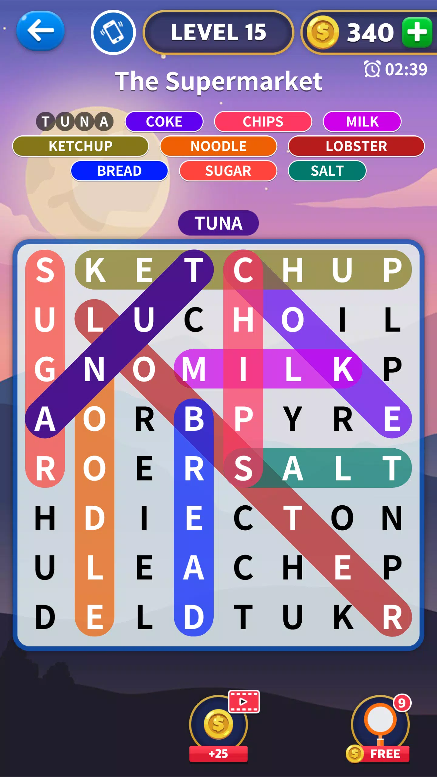 Word Search 365应用截图第0张