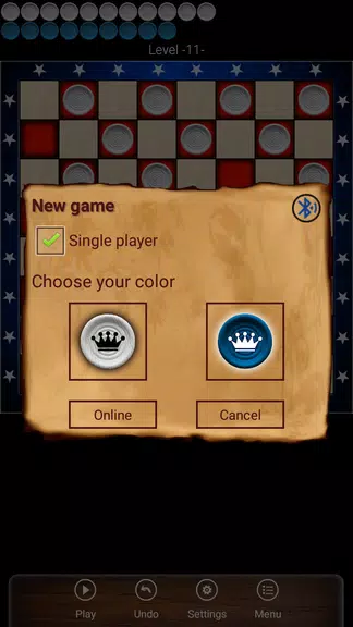 American Checkers ဖန်သားပြင်ဓာတ်ပုံ 2