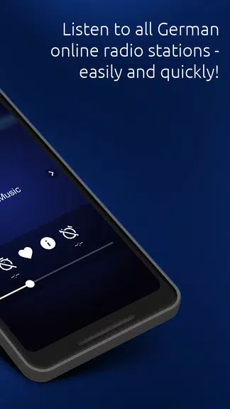 DE Radio - German Radios应用截图第1张