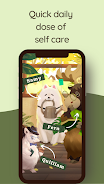 Kinder World: Cozy Plant Game Ekran Görüntüsü 1