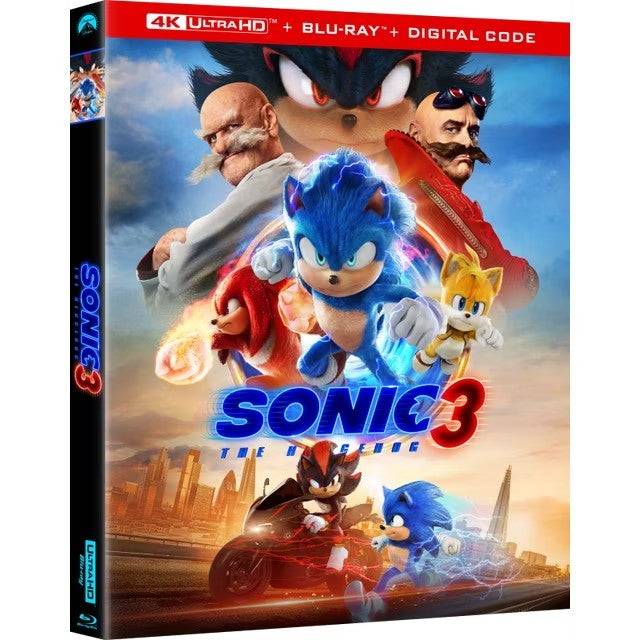 Sonic 3 Standard 4K