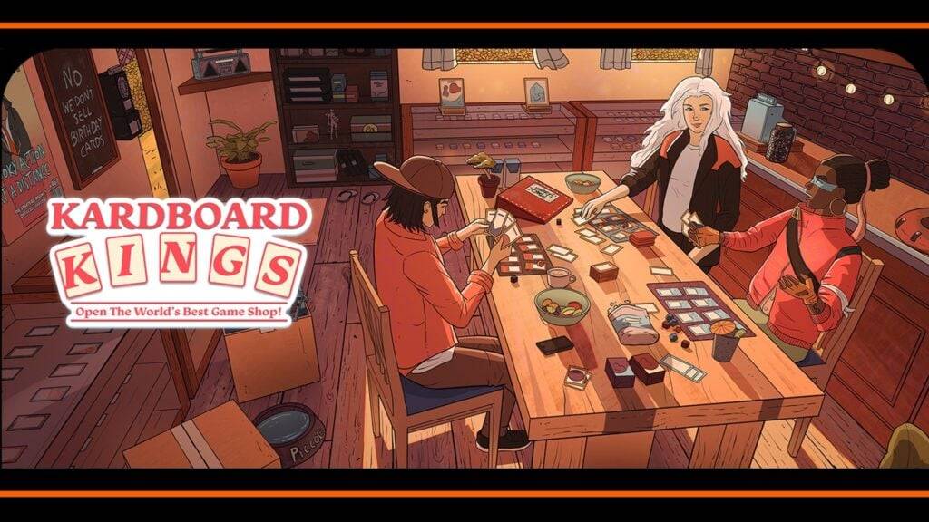 Crunchyroll lanceert Kardboard Kings: A Card Shop Simulation Game
