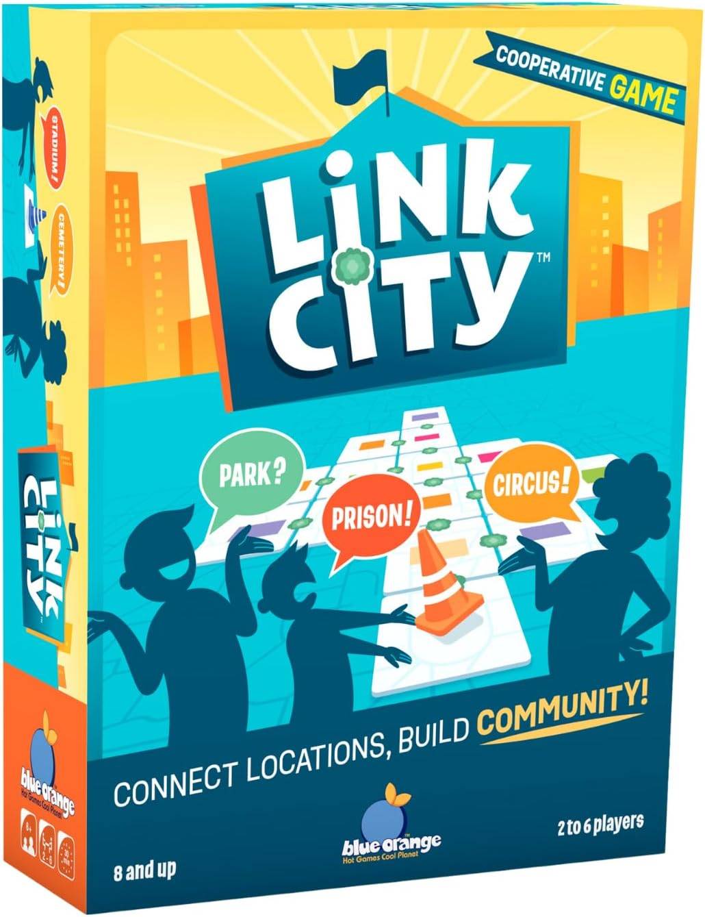 Link City gameplay