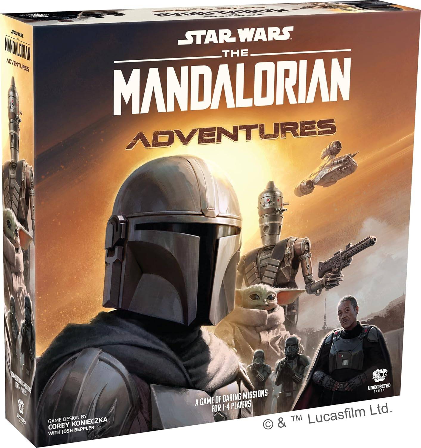 Top Star Wars Tabletop Games of 2025