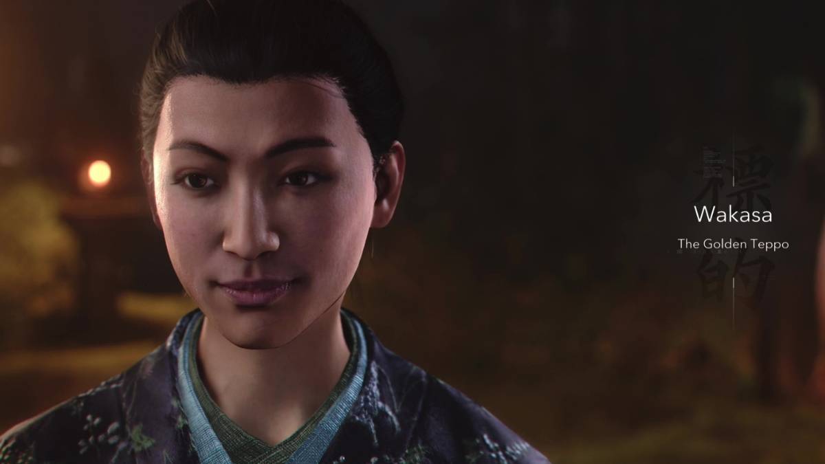 アサシンクリードシャドウワカサにゴールデンテッポとして立ち向かった後のゲームプレイ