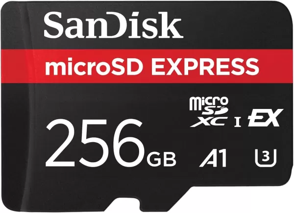 Sandisk microSID Express 256GB