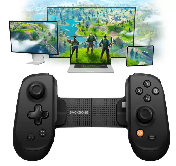 Backbone Pro controller con un gioco su dispositivi diversi