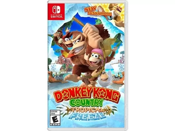 Donkey Kong Country Tropical Freeze Cover