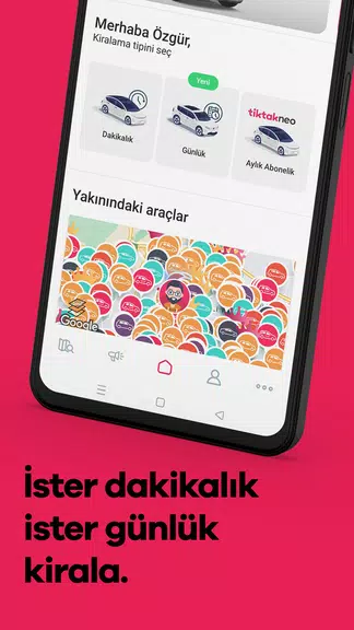 TikTak Скриншот 1