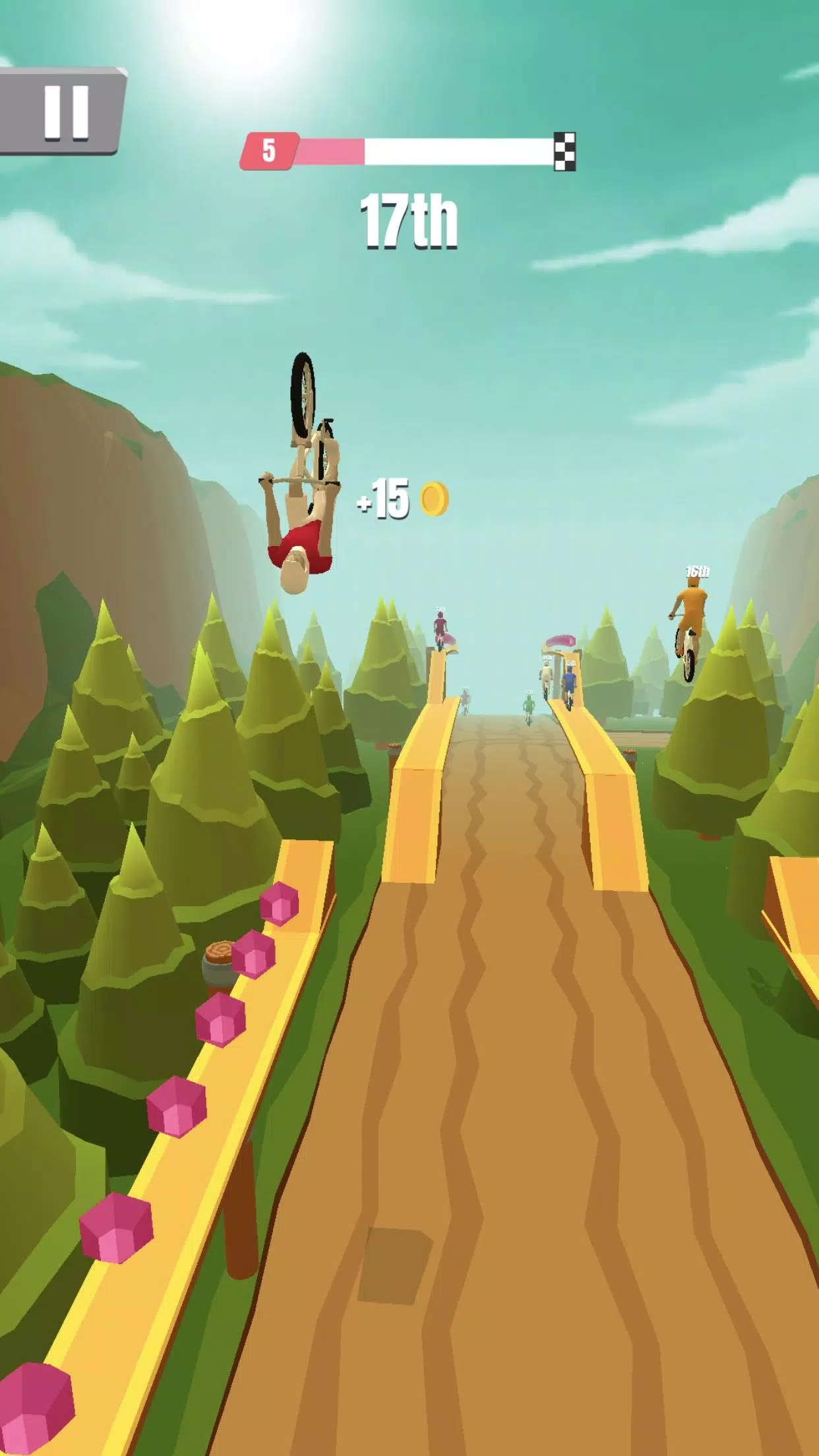 Bike Rush Captura de pantalla 2