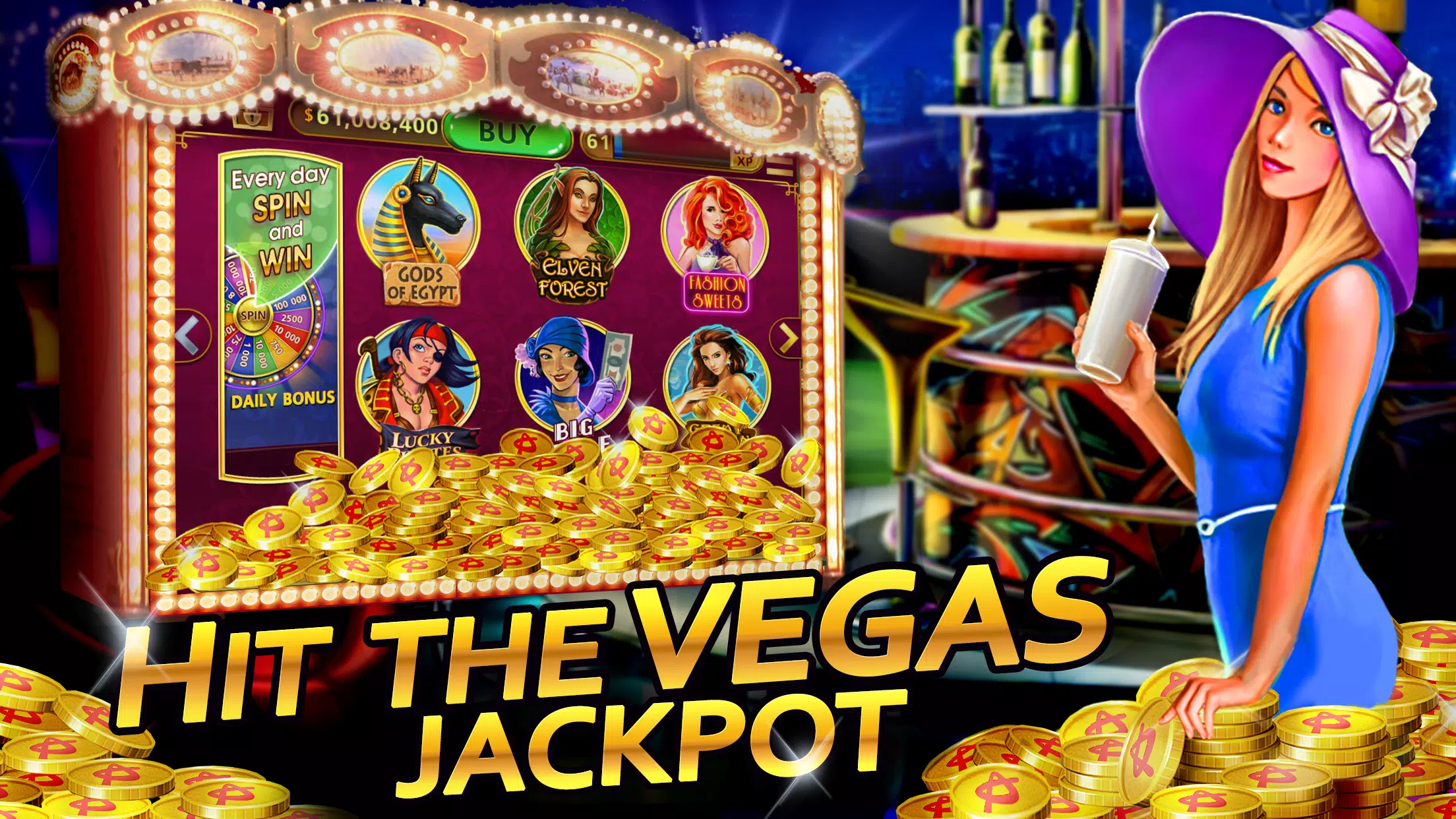 Vegas Casino - Slot Machines Capture d'écran 0
