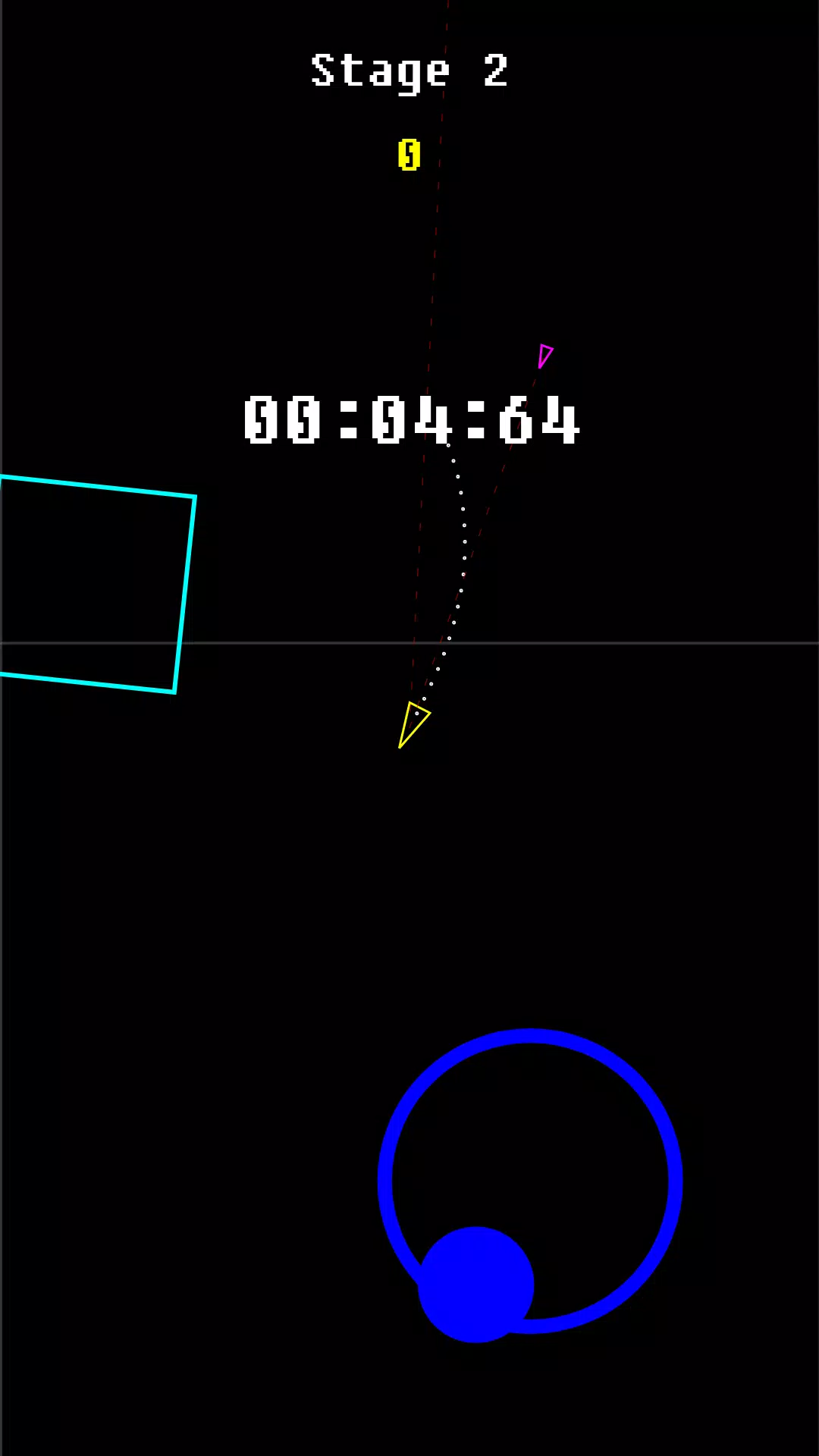 Missile Dodge Captura de pantalla 1