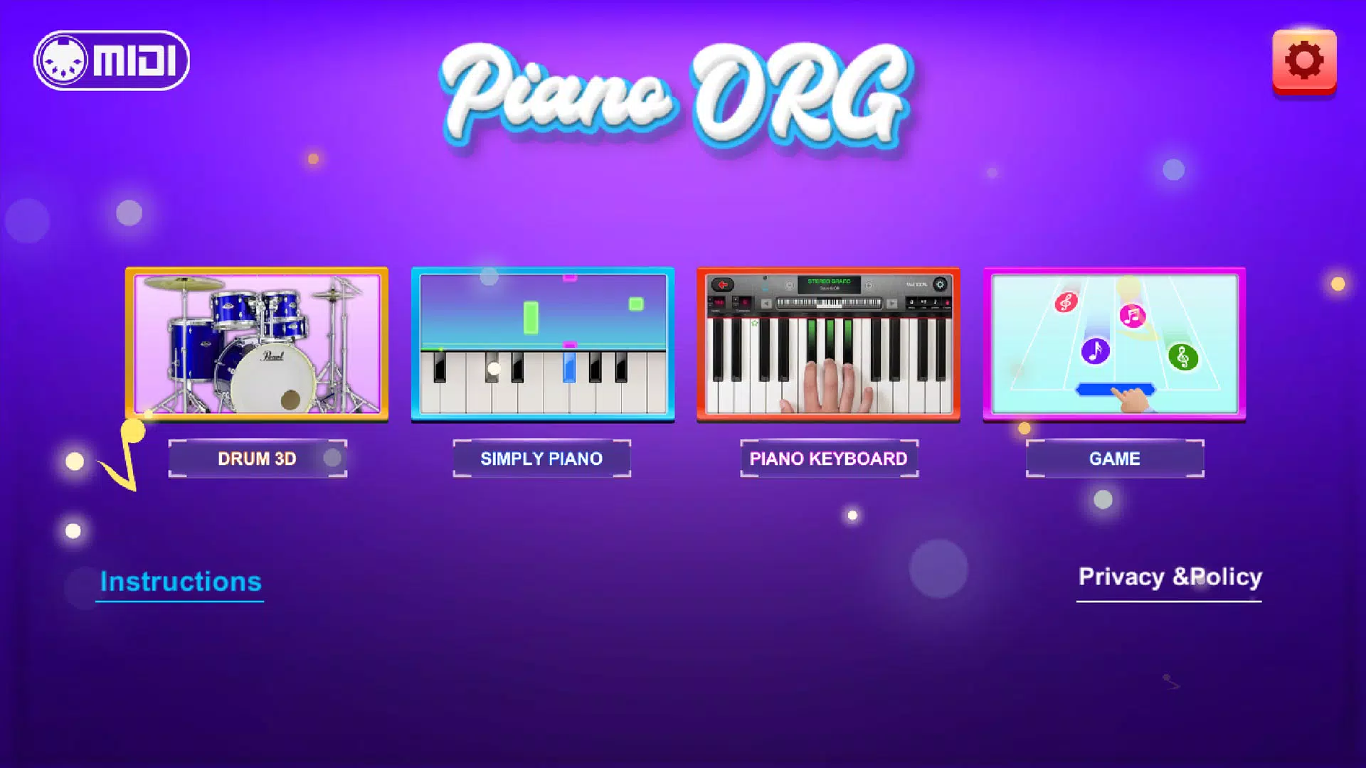 Piano ORG 스크린샷 3