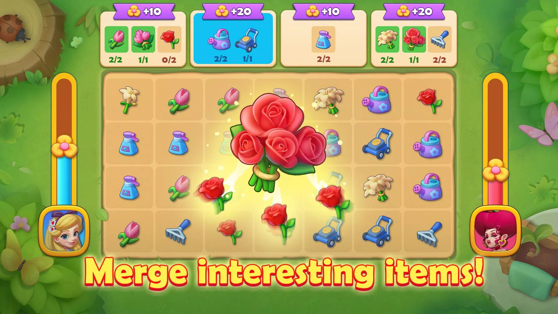 Alice’s Mergeland Screenshot 1