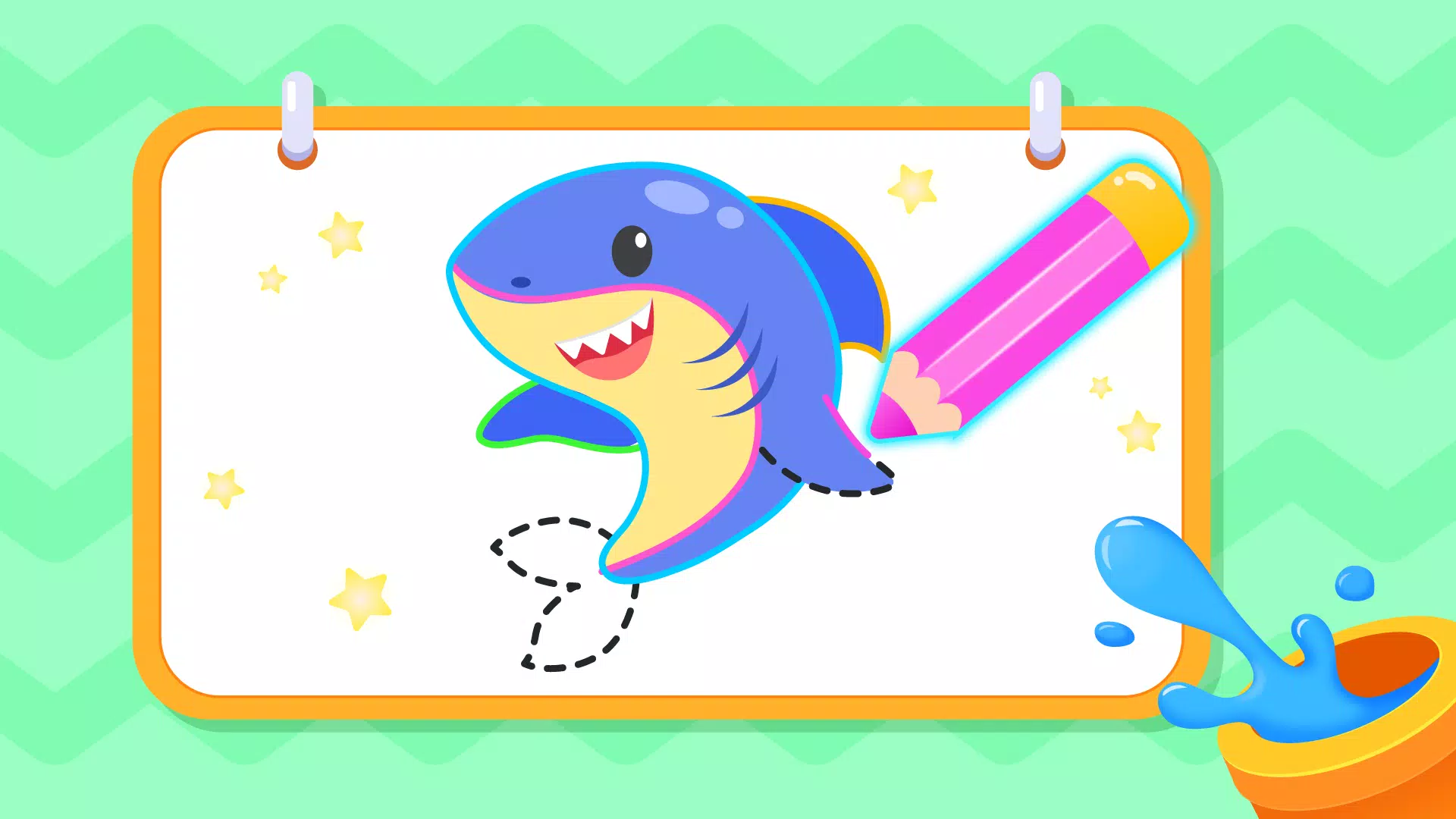 Simple Draw：DuDu Painting game Ảnh chụp màn hình 1