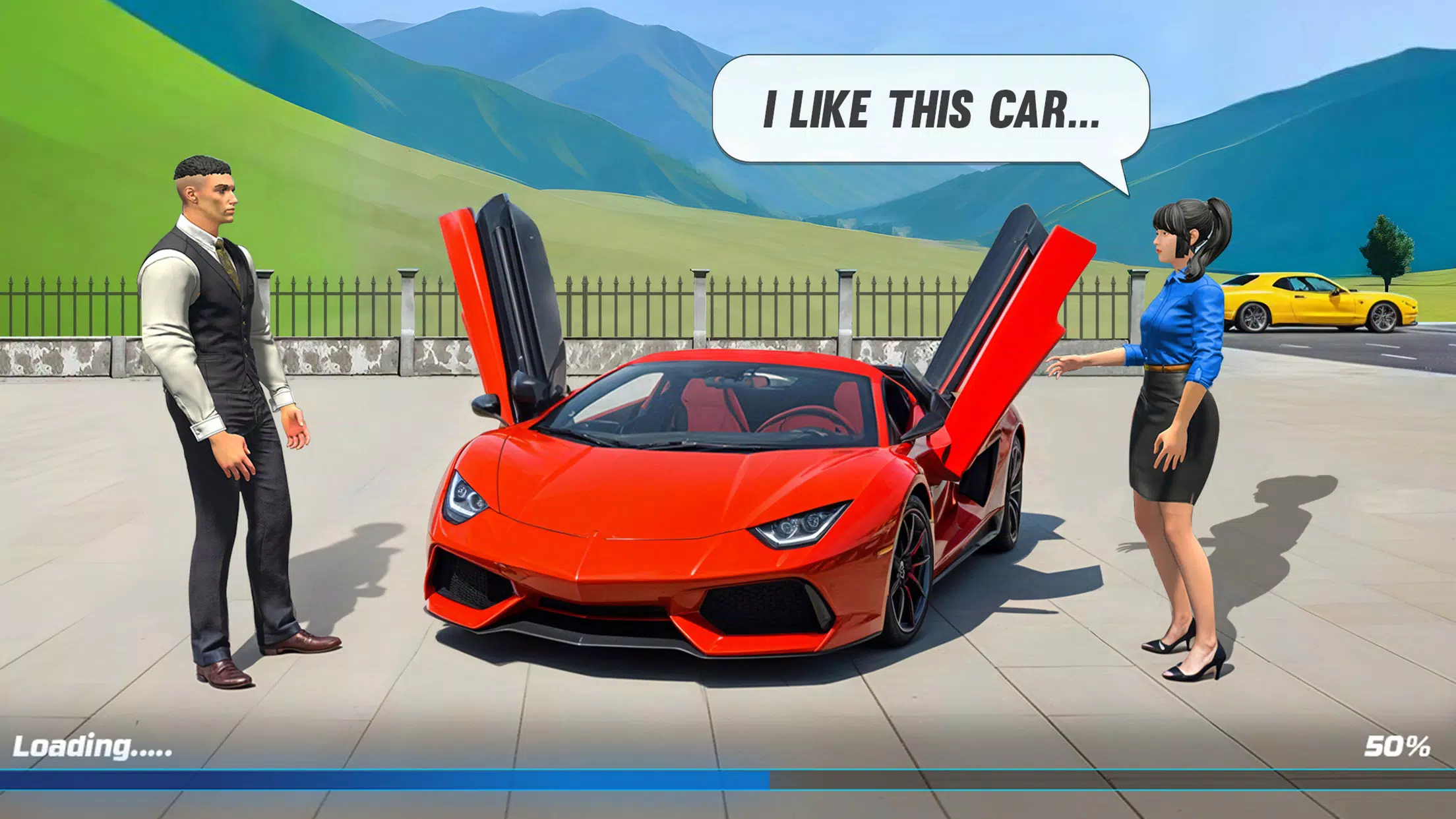 Car Dealing Simulator Games Captura de pantalla 2
