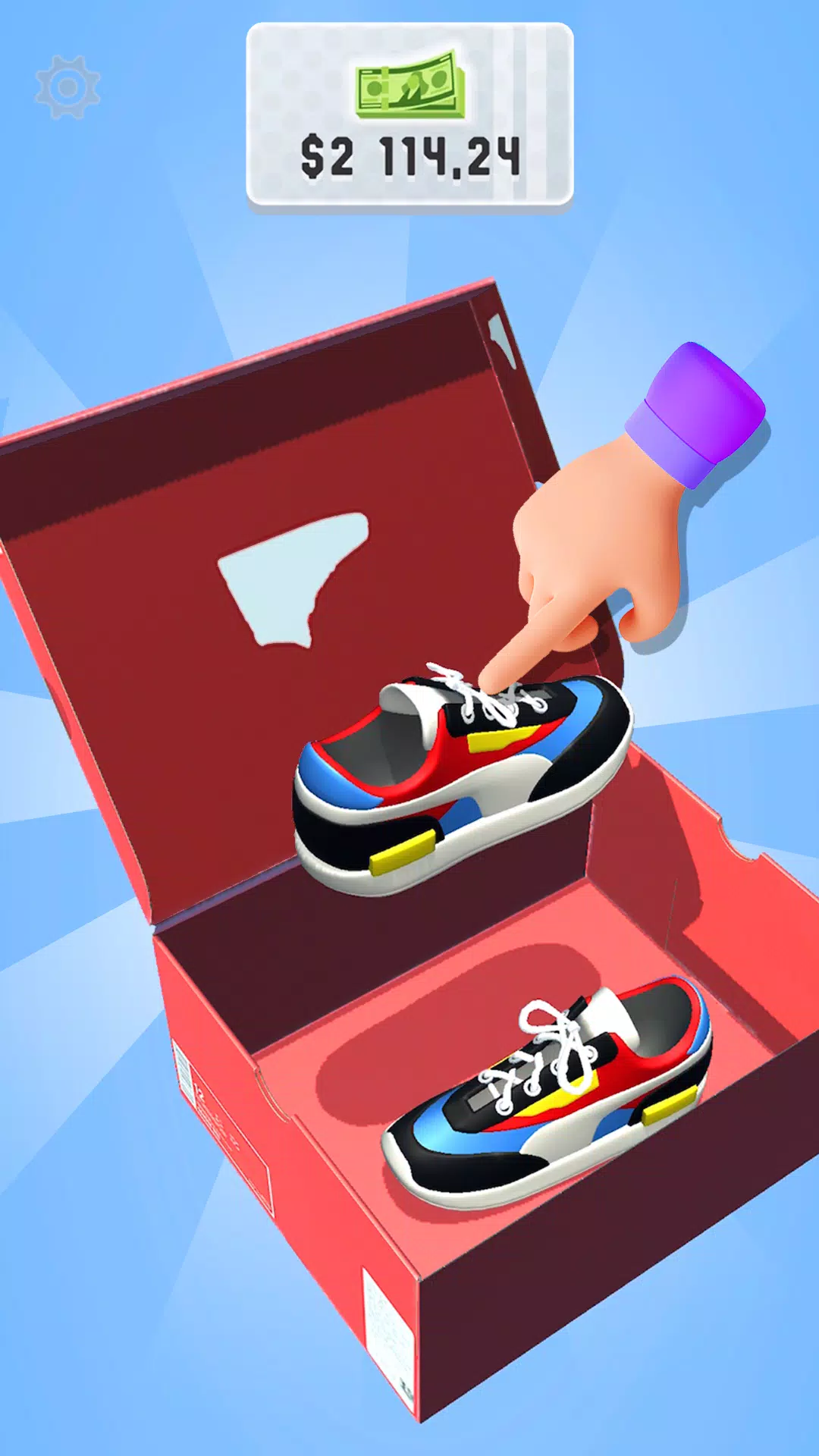 Sneaker Art! - Coloring Games स्क्रीनशॉट 1