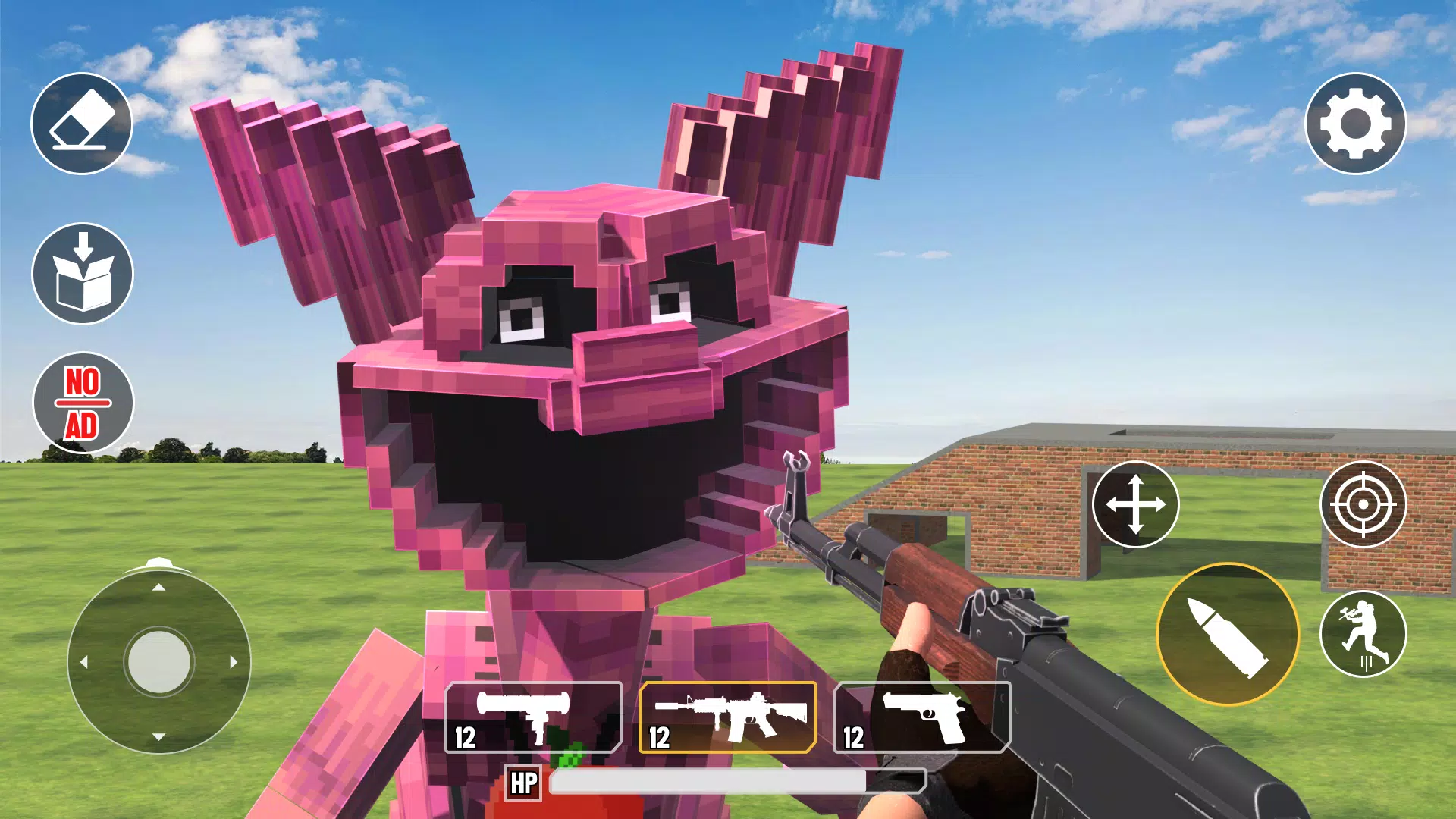 Shooter Nextbots: Sandbox Mod Скриншот 0