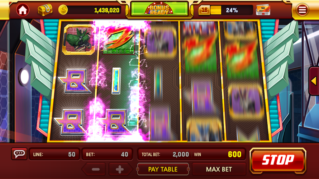 BIMA-X THE SLOTS ဖန်သားပြင်ဓာတ်ပုံ 3