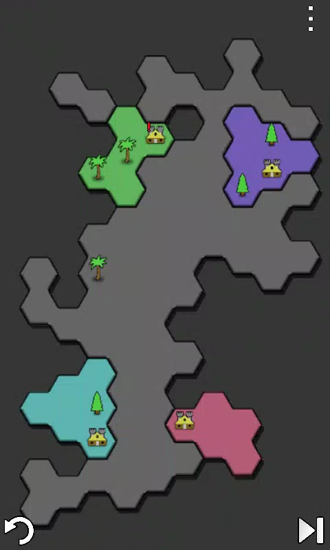 Antiyoy Classic स्क्रीनशॉट 0