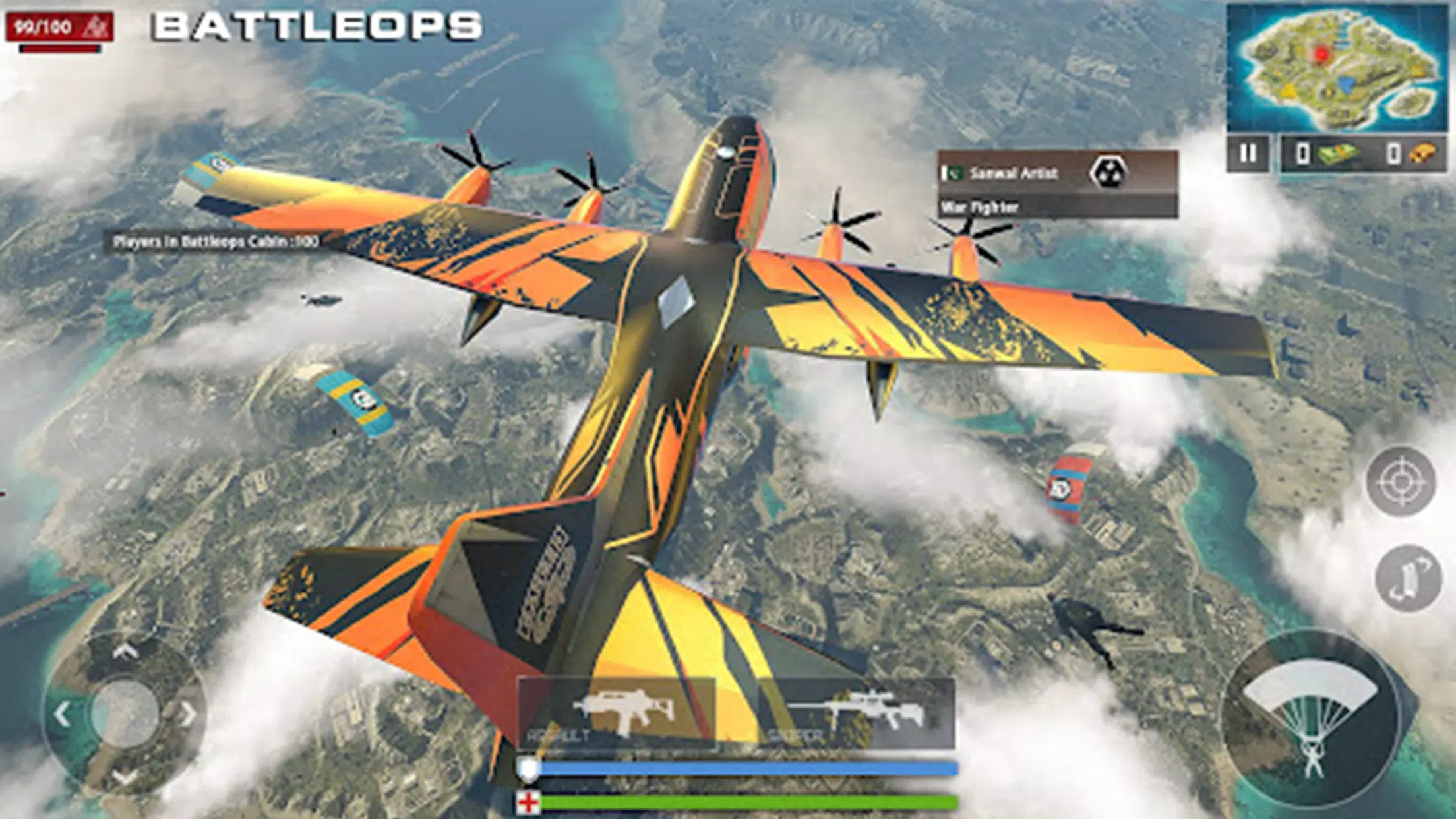 Battleops ဖန်သားပြင်ဓာတ်ပုံ 0
