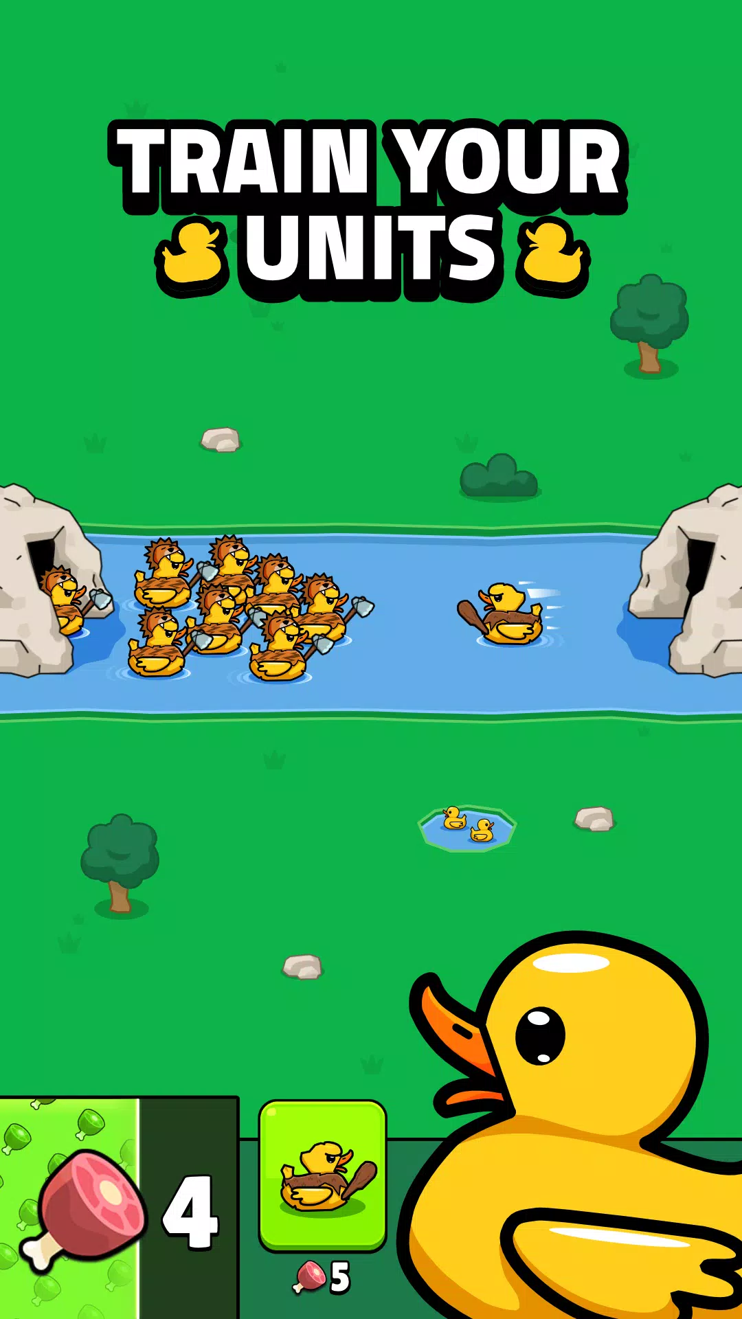 Age of Duck Warriors: War Game Capture d'écran 2