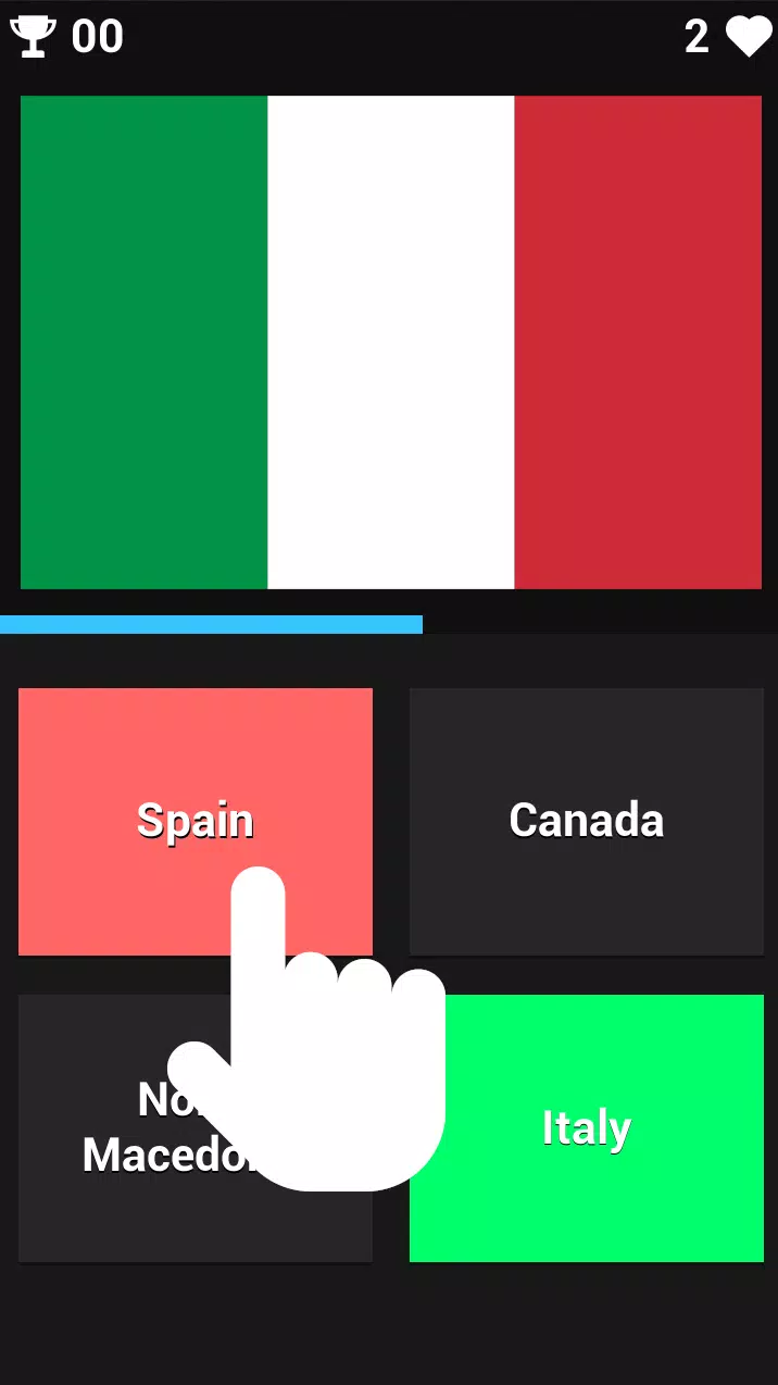 FLAG GUESSER Schermafbeelding 1