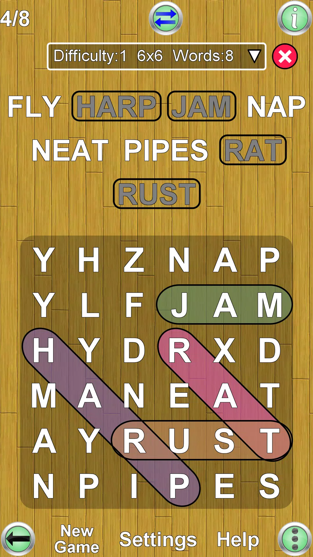 Schermata Word Search Ultimate 0