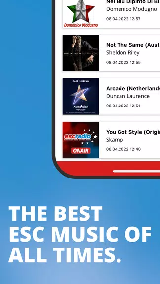 ESC Radio Tangkapan skrin 2