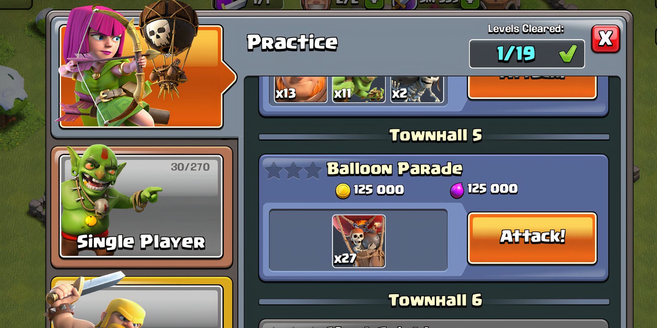 PRACTICE MODE