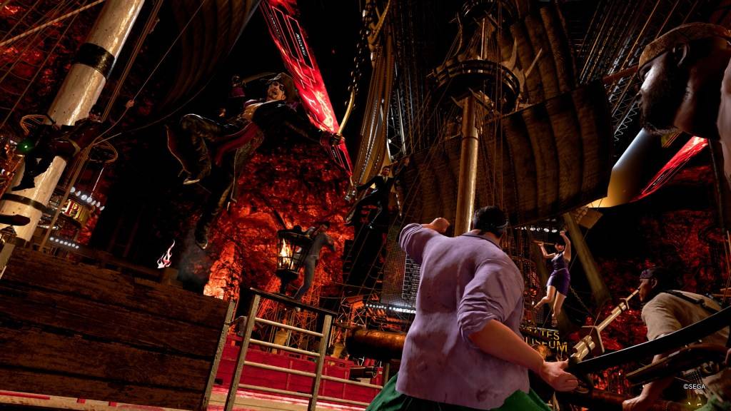 像龙一样的寄宿聚会电影：夏威夷海盗Yakuza